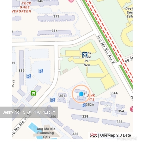 Blk 352 Ang Mo Kio Street 32 (Ang Mo Kio), HDB 5 Rooms #201824282